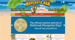 Desktop Screenshot of lvmargaritaman.com