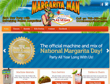 Tablet Screenshot of lvmargaritaman.com